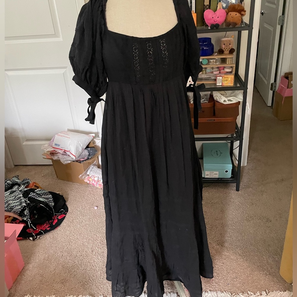 Free People Maxi Sun Dress